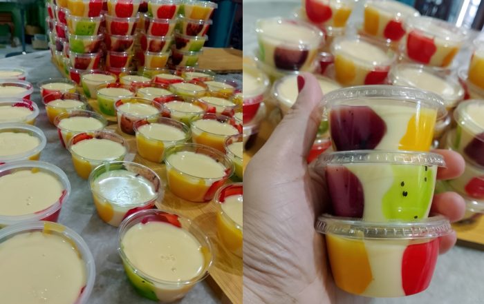 resepi puding tutti frutti