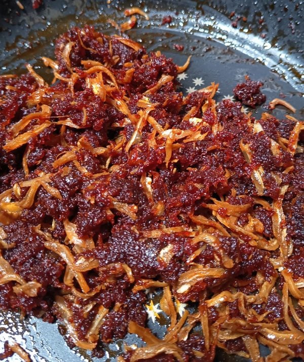 sambal bilis garing