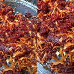 Resipi Sambal Bilis Garing, Lepas Siap Gaul Pun Kekal Rangup & Tak Liat!