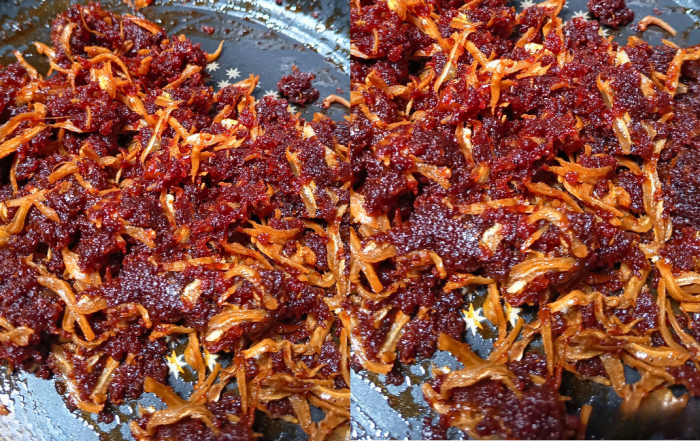 sambal bilis garing
