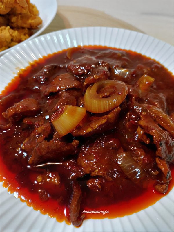 sambal daging