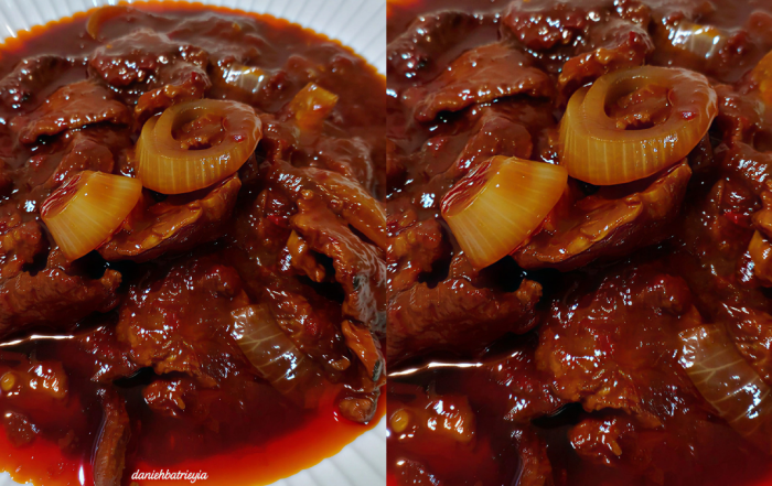 sambal daging