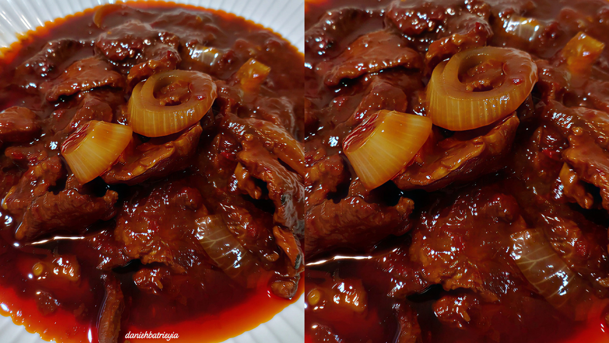 sambal daging