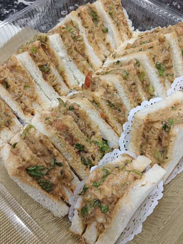 resepi sandwich tuna