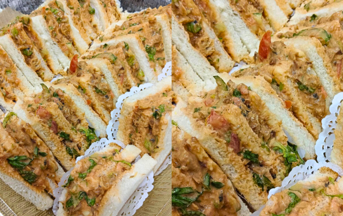 resepi sandwich tuna