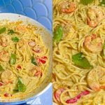 Resepi Spaghetti Tomyam Creamy, Sedap Sebijik Macam Dekat Kedai Western!