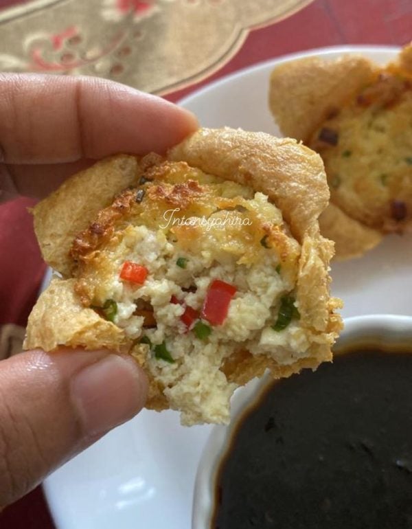 resepi tauhu bunga
