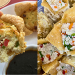 Resipi Tauhu Bunga Rangup & Penuh Inti, Cicah Dengan Sambal Kicap Memang Terbaik!