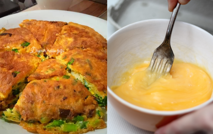 telur dadar istimewa