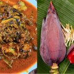 Resipi Teresek Jantung Pisang, Lauk Legend Orang Lama Yang Kini Makin Susah Jumpa