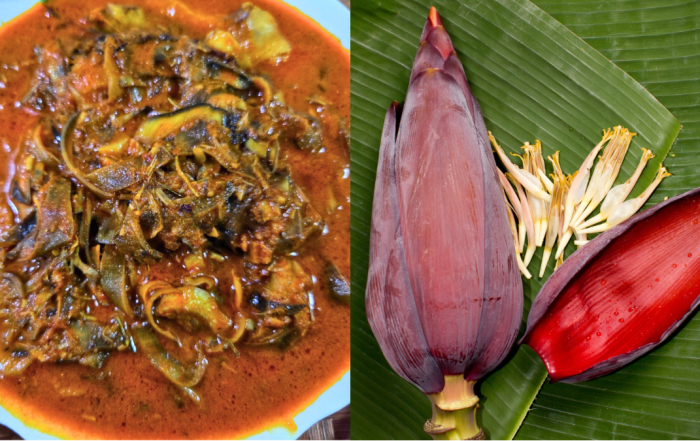teresek jantung pisang