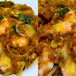 Resipi Udang Berlado Yang Memikat Selera, Masak Cara Ini Barulah Tak Kecut Dan Isi Lembut!