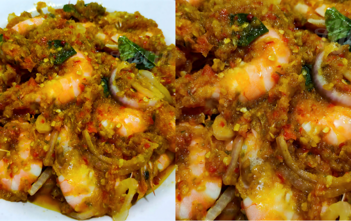 udang berlado