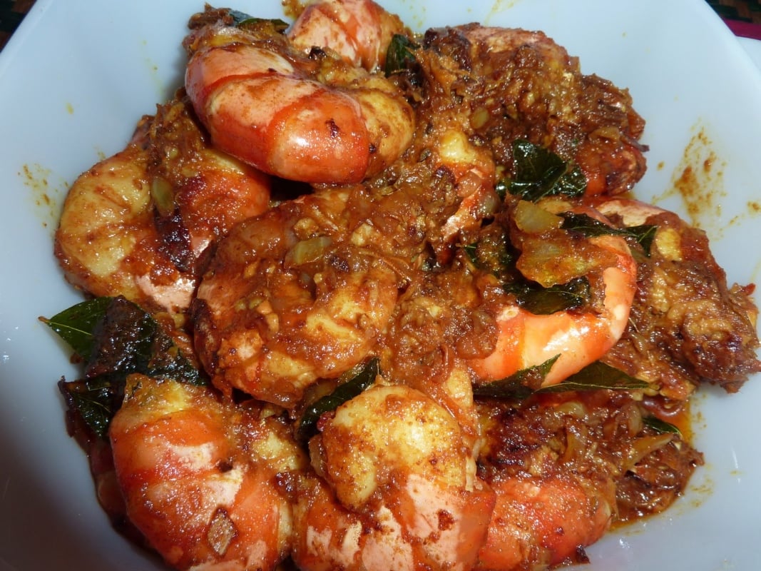 resepi udang goreng berempah