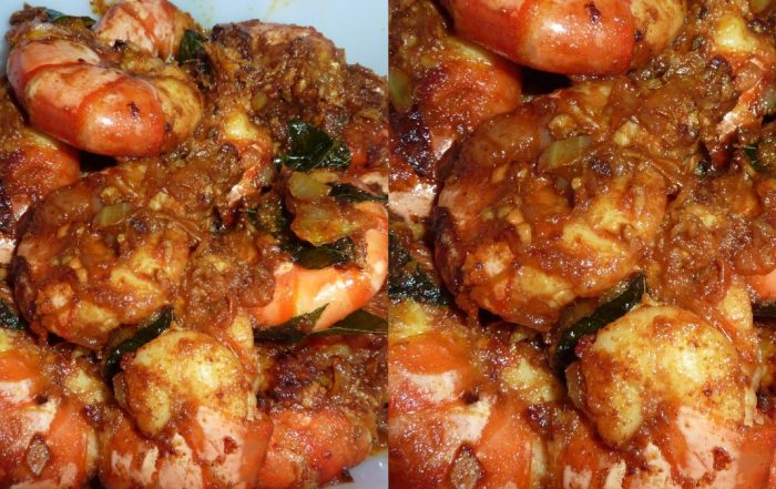 resepi udang goreng berempah