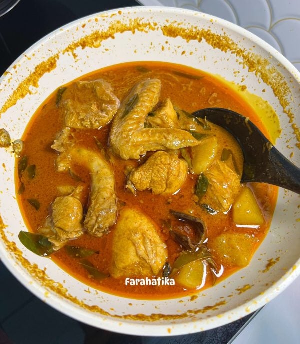 resipi kari ayam