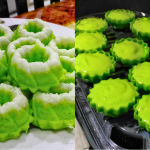 Resipi Kuih Puteri Ayu Guna Sukatan Cawan, Confirm Lembut & Wangi Memikat