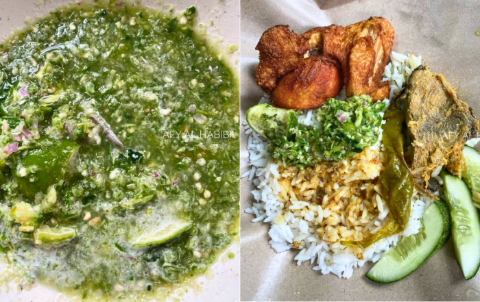 resipi sambal hijau