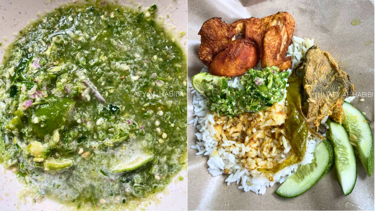 resipi sambal hijau