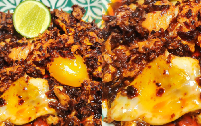 resipi sambal telur pecah