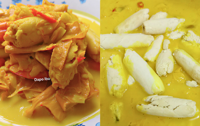 tebu telur masak lemak