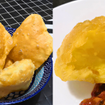 Resipi Roti Puri Tanpa Yis, Guna 4 Bahan Pun Tetap Rangup & Kembang!