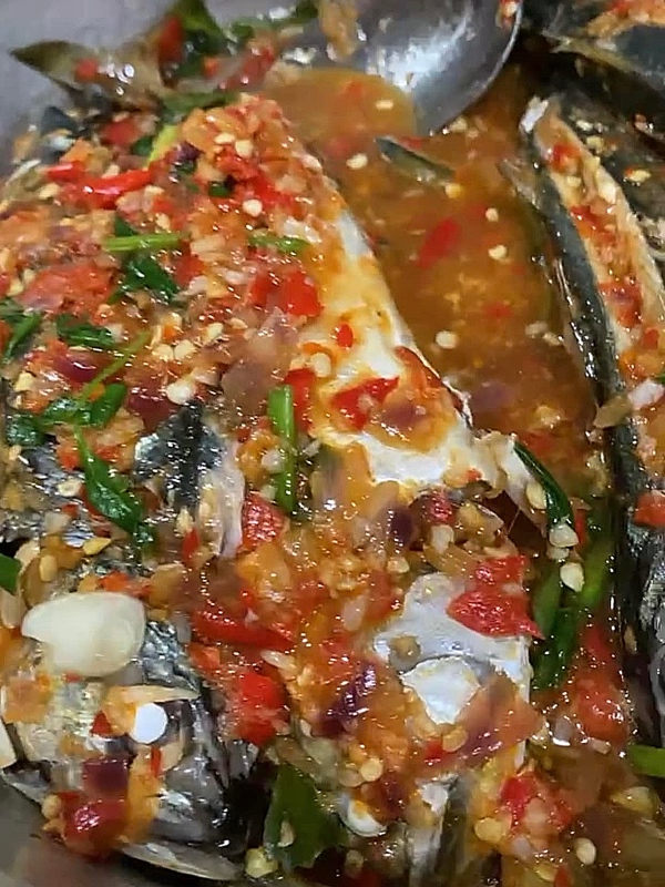 sambal untuk ikan kukus