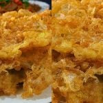 Lelaki Ini Kongsi Cara Buat Telur Dadar Crispy, Rahsianya Kena Sejukkan Dulu Sebelum Goreng!