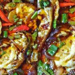 Telur Goreng Kicap Pedas, Lauk Ringkas Tapi Tetap Berselera Makan Dengan Nasi Panas!