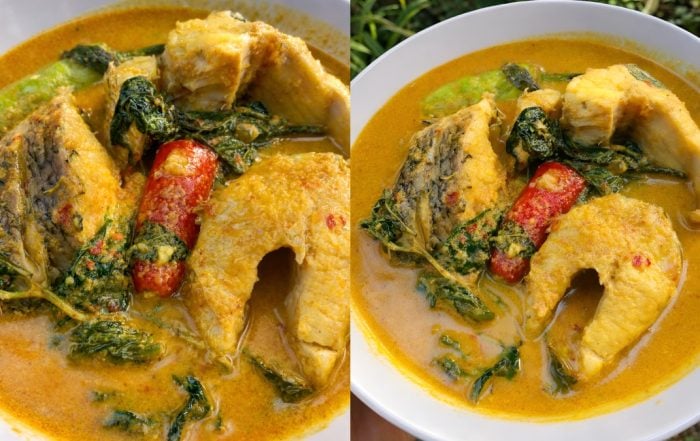 gulai kuning ikan haruan