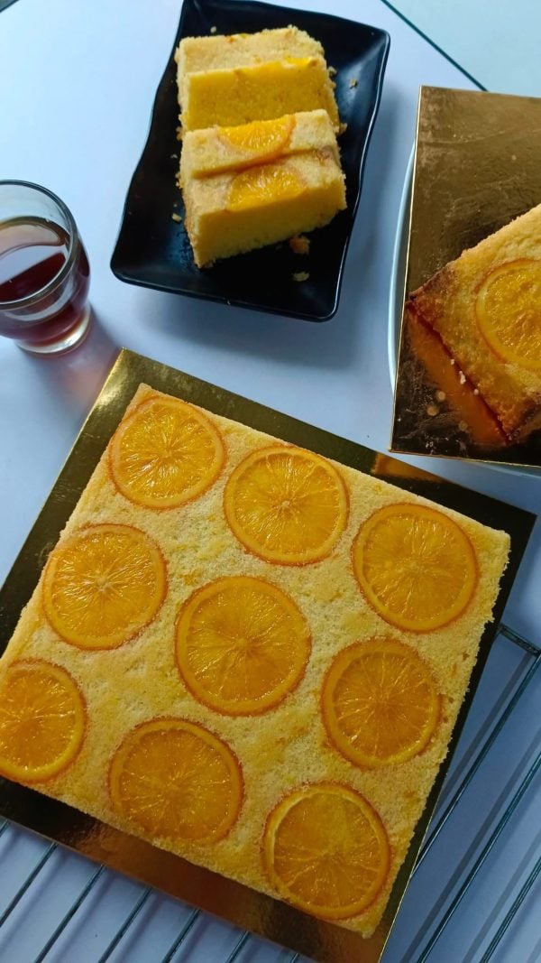 resepi kek butter oren