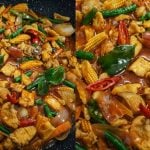 Ayam Paprik Simple Tak Guna Garam, Rasa Padu & Tak Terlalu Masin