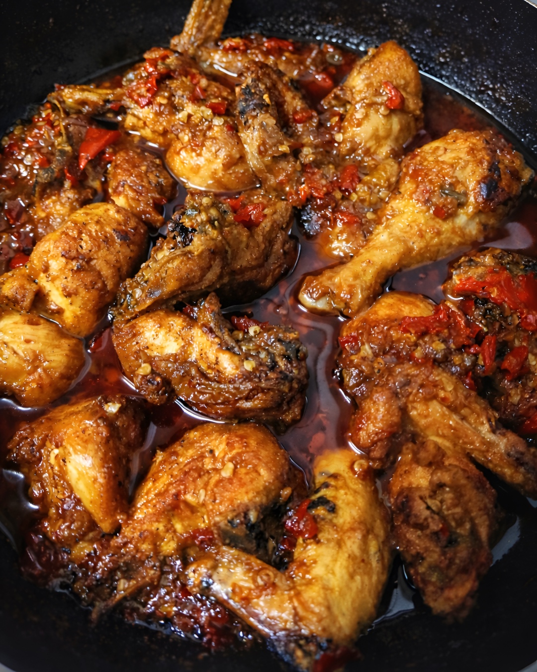 ayam sambal sedap