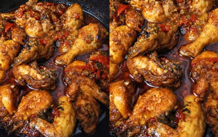 ayam sambal sedap