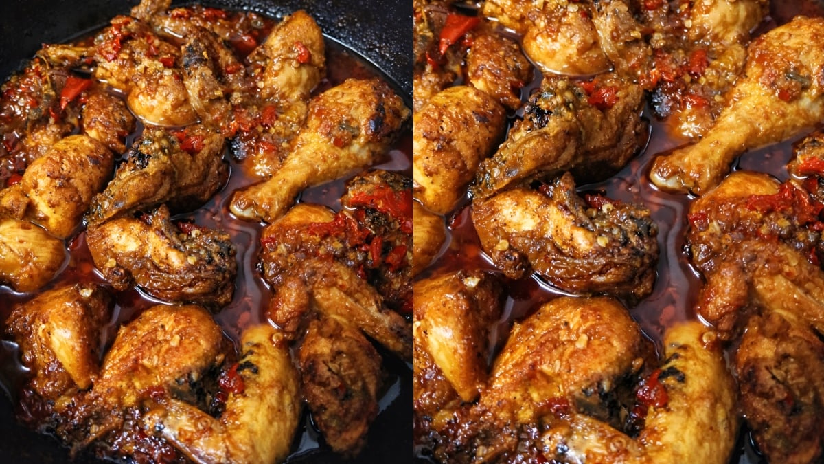 ayam sambal sedap