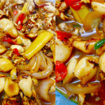 Resipi Baby Sotong Goreng Kunyit Paling Ringkas, Ada Petua Kuah Pekat & Tak Berair