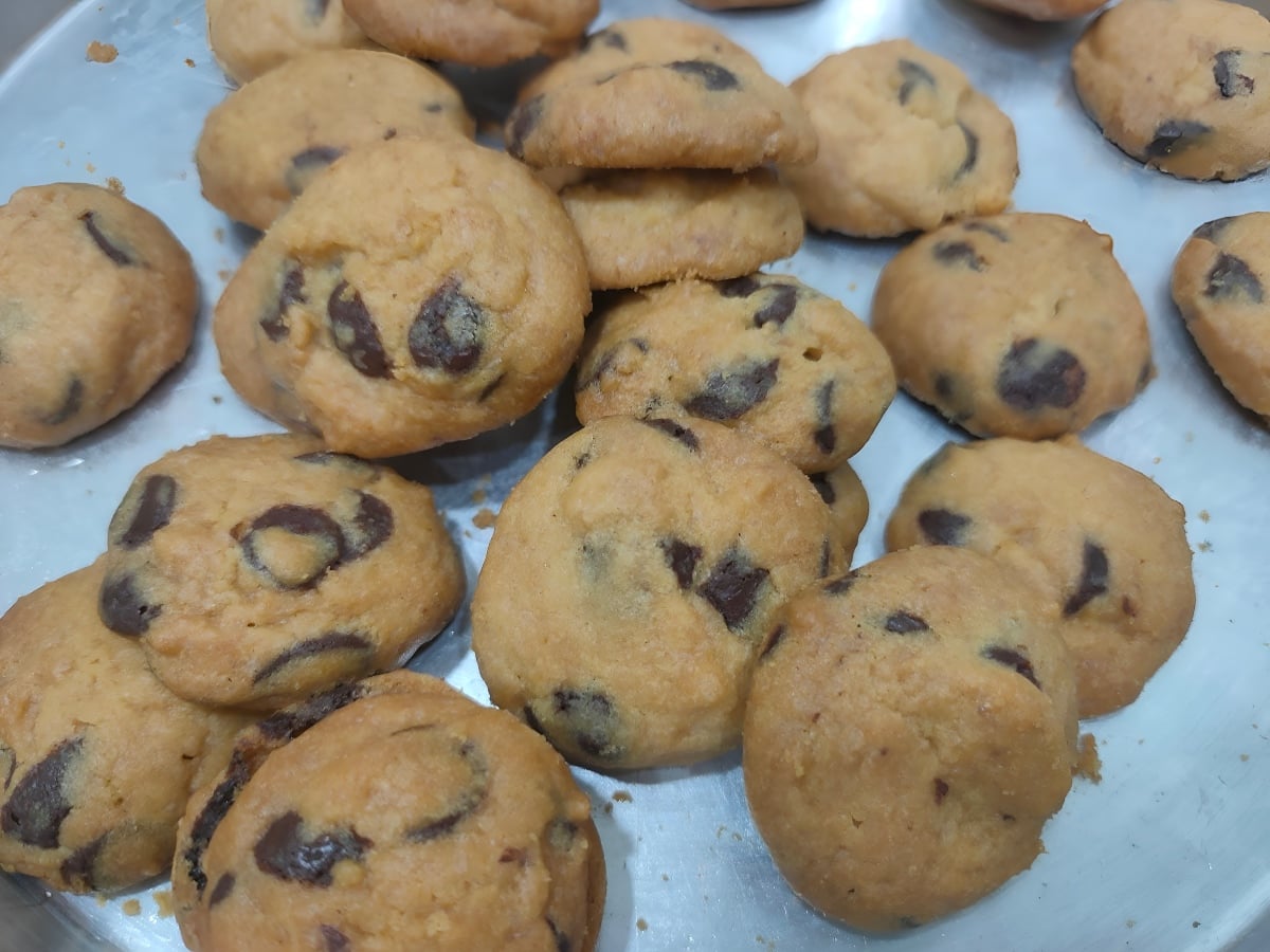 biskut chip coklat