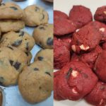 Resipi Biskut Chip Coklat Rangup & Tak Melebar, Satu Doh Boleh Buat Dua Jenis!