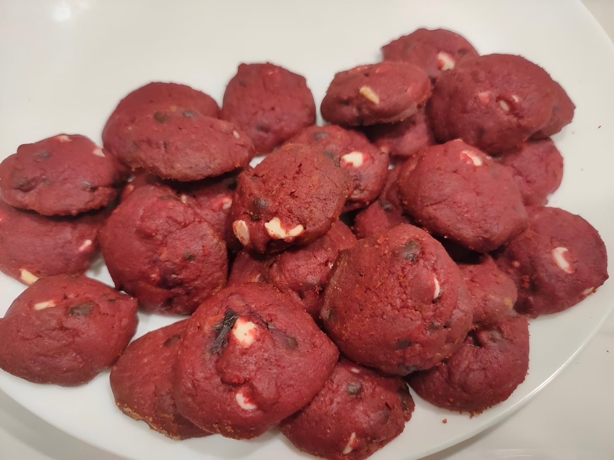 biskut chip coklat