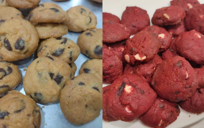 biskut chip coklat