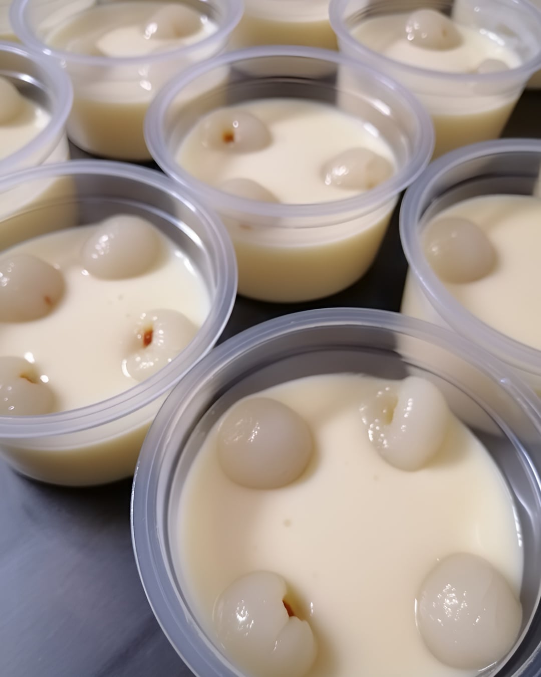 cara buat puding laici
