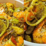Resipi Sambal Tempoyak Gabungan Udang & Petai, Makan Nasi Sepinggan Confirm Tak Cukup!
