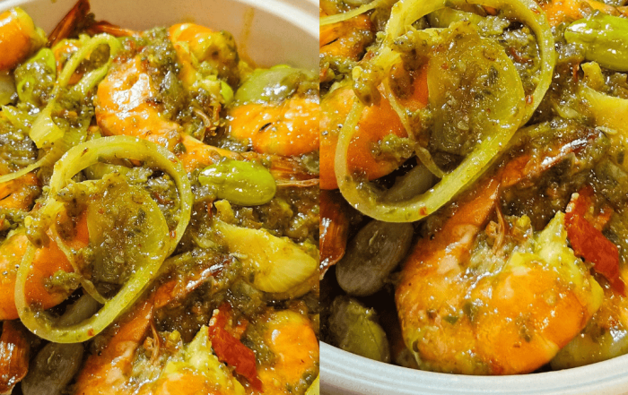 cara buat sambal tempoyak