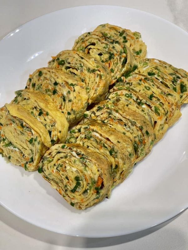 cara buat telur gulung