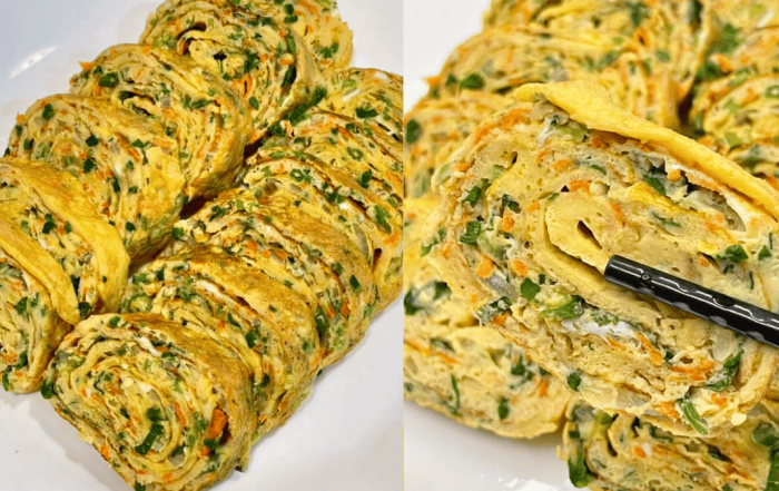 cara buat telur gulung