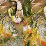 Cara Masak Ikan Siakap Masam Pedas, Memang Terangkat Selera & Kuah ‘Melekat’ Di Tekak!