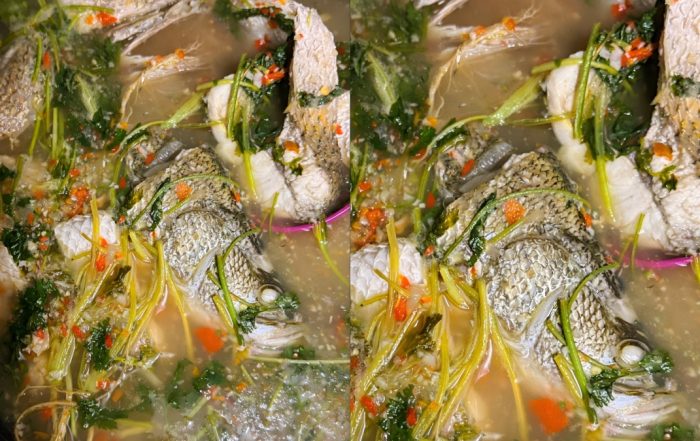 cara masak ikan siakap