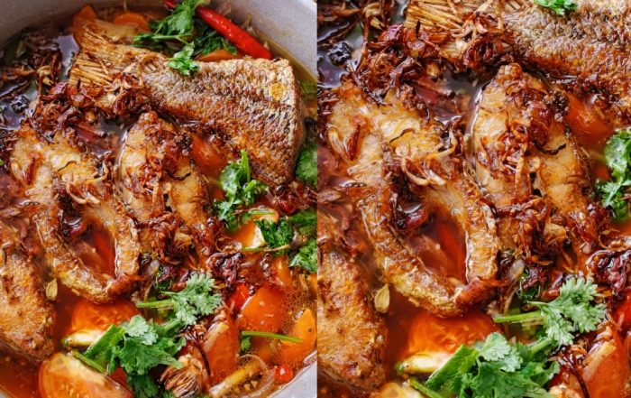 cara masak sup ikan