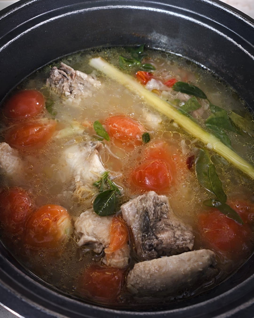 cara masak tomyam putih