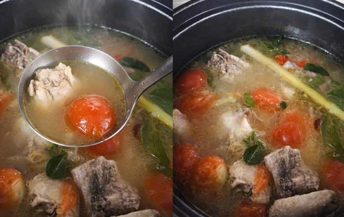 cara masak tomyam putih